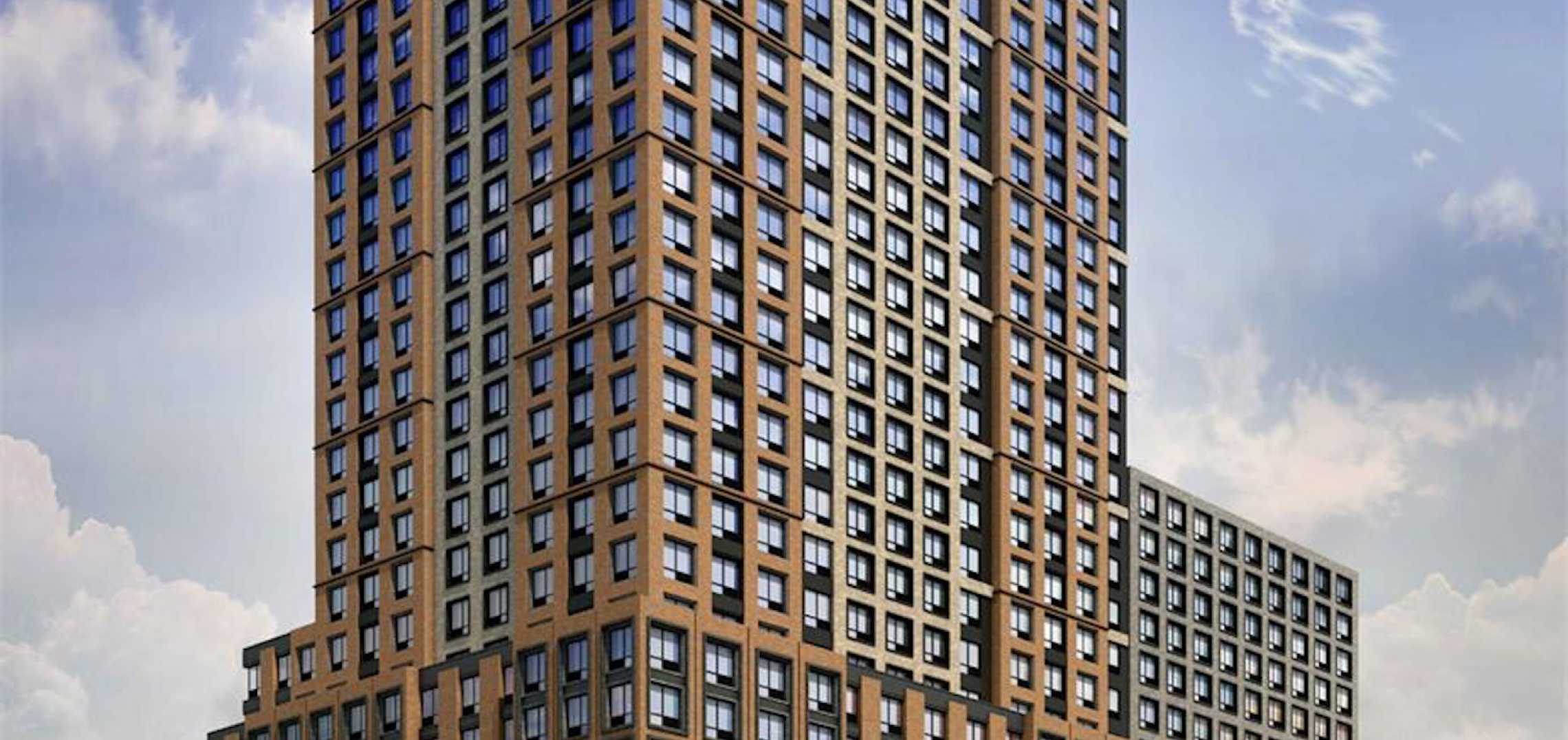 611unit affordable housing development gets permits in Inwood